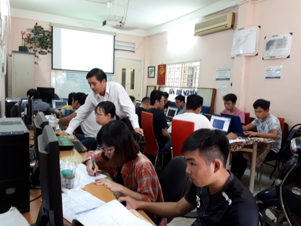 Bộ sưu tập lớp học revit tại BIM-Revit NPD 2018
